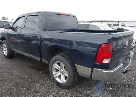 2012 Ram 1500 St from USA, damaged, VIN 1C6RD7KT2CS230652